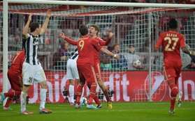 Bayern Munich 2-0 Juventus: Hùm xám gầm vang