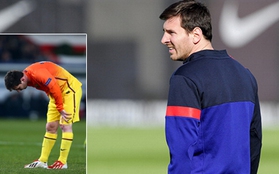 Chưa dứt chấn thương, Messi vẫn tới Munich