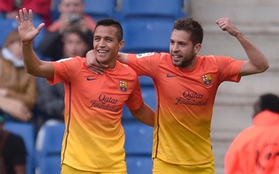 Espanyol 0-2 Barcelona: Derby tẻ nhạt