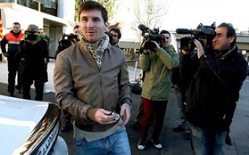 Luật sư của Messi hoàn toàn tự tin trước vụ kiện trốn thuế