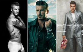 Beckham và sự biến hóa hình ảnh trong các dự án quảng cáo