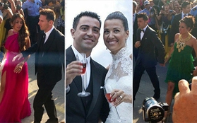 Sao Barca nô nức đi dự đám cưới Xavi