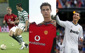 Ngày này năm xưa: Ronaldo đối đầu MU trong trận đấu bước ngoặt cuộc đời