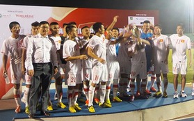 Chùm ảnh chiến thắng vất vả của U23 Việt Nam