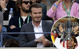 Beckham lịch lãm tới xem Nadal đăng quang US Open