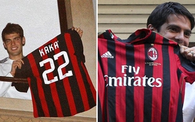 Chùm ảnh: "Thiên thần" Kaka và 10 năm tình yêu với AC Milan