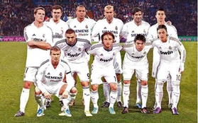 Đội hình "dải ngân hà" trị giá 16.800 tỷ đồng của Real Madrid 