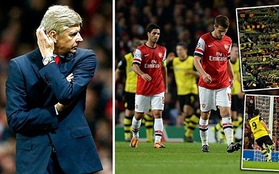 Tổng hợp Champions League: Sinh nhật buồn của Wenger