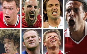Những sao bóng đá có gương mặt biểu cảm "troll" nhất