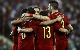 Tổng hợp lượt trận giao hữu châu Âu: Tây Ban Nha thắng nhẹ nhàng
