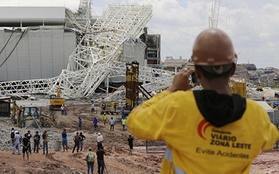 Brazil có thể mất quyền đăng cai World Cup 2014