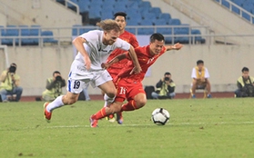 Việt Nam 0-3 Uzbekistan: Thua thảm trên sân nhà
