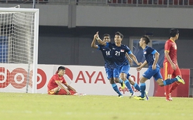 U23 Việt Nam 0-1 U23 Singapore: Thất bại đáng tiếc