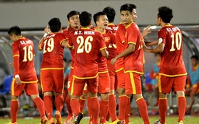  U23 Việt Nam 5-0 U23 Lào: Chiến thắng 5 sao
