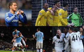 Tổng hợp Premier League: London và Manchester trọn niềm vui	