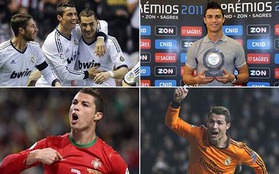 Nhìn lại năm 2013 của “cỗ máy ghi bàn” Cristiano Ronaldo