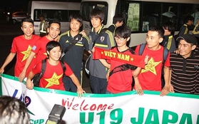 U19 Nhật Bản và U19 Tottenham đã có mặt tại TP.HCM