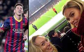 Siêu mẫu Bar Refaeli tiếp tục “tấn công” Messi