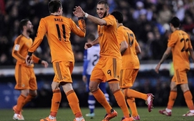 Tổng hợp Copa Del Rey: Real sạch lưới tại Cúp Nhà Vua