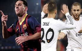 Tổng hợp Copa Del Rey: Barca và Real cùng thắng