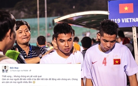 Cầu thủ U19 Việt Nam chia sẻ cảm xúc sau trận thua Nhật Bản