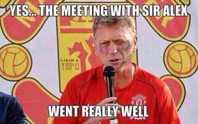 Fan Manchester United đua nhau chế ảnh "troll" David Moyes 