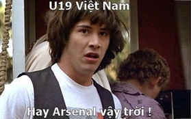 Cư dân mạng đua nhau chế ảnh hài hước về trận thua của U19 Việt Nam