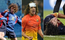 Carles Puyol và 15 năm đổ máu vì Barcelona