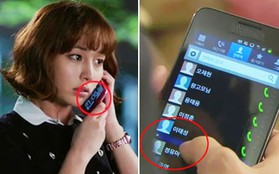 Hàng loạt drama Hàn lận đận vì… điện thoại