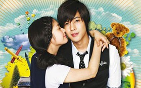 Kim Hyun Joong lại Nhật tiến cùng "Playful Kiss" 