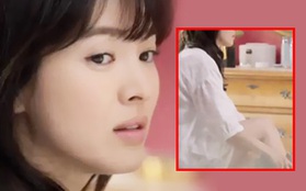 Song Hye Kyo vô tình cởi đồ trước mặt "người yêu"