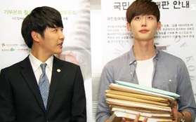 Soo Ha (Lee Jong Suk) được tình địch mai mối em gái