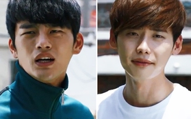 Lee Jong Suk – Seo In Guk thi nhau lấy lòng Yuri