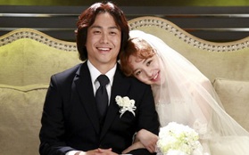 “Cô dâu” Yoon Eun Hye tình tứ bên trai lạ