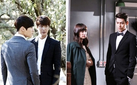 "The Heirs" và những cặp anh chị em bất thường