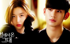 Jeon Ji Hyun chịu làm “minh tinh Trái Đất” vì Kim Soo Hyun