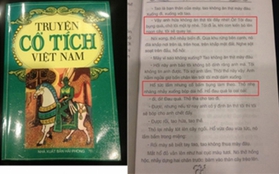 Truyện cổ tích "Thỏ trắng và Hổ xám" dạy trẻ chửi bậy, nói tục