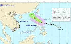 Tối nay, siêu bão Maysak đổ bộ biển Đông, gió giật cấp 10