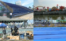 Đà Nẵng “nóng” từng giờ trước cuộc thi pháo hoa quốc tế 2015