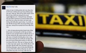 Vụ khách bị trừ 350 nghìn: Uber khẳng định khách có nôn lên xe và đòi đánh tài xế