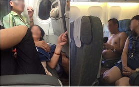 Ngán ngẩm với hình ảnh thiếu văn minh khi đi máy bay của các "thượng đế" Việt