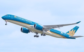 Vietnam Airlines tiếp nhận siêu máy bay Airbus A350 XWB đầu tiên