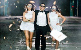 Psy thiết kế thời trang Gangnam Style