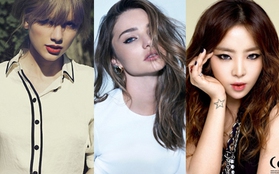 Học phù thủy make up gốc Việt "hóa" thành Taylor Swift, Miranda Kerr