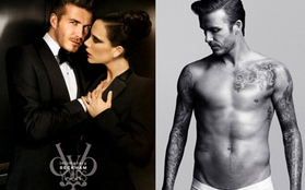David Beckham và BST hợp đồng thời trang danh tiếng