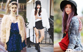 Ngắm street style tuần sát Xmas của giới trẻ thế giới