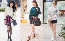 Ngắm street style những ngày cuối cùng năm 2013 của giới trẻ Bắc-Nam