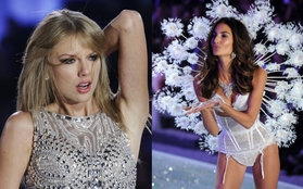 18 khoảnh khắc "nóng bỏng" nhất của Victoria's Secret 2013