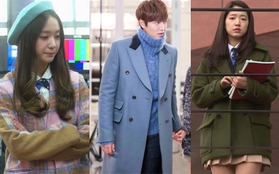 "Đọc hiệu soi giá" BST áo khoác hoành tráng trong The Heirs