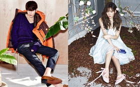 Tae Yeon - SNSD & Kim Woo Bin mỗi người 1 vẻ trên tạp chí